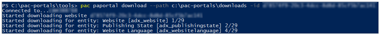 Portālu satura lejupielādes piemērs Portālu satura lejupielādes piemērs.