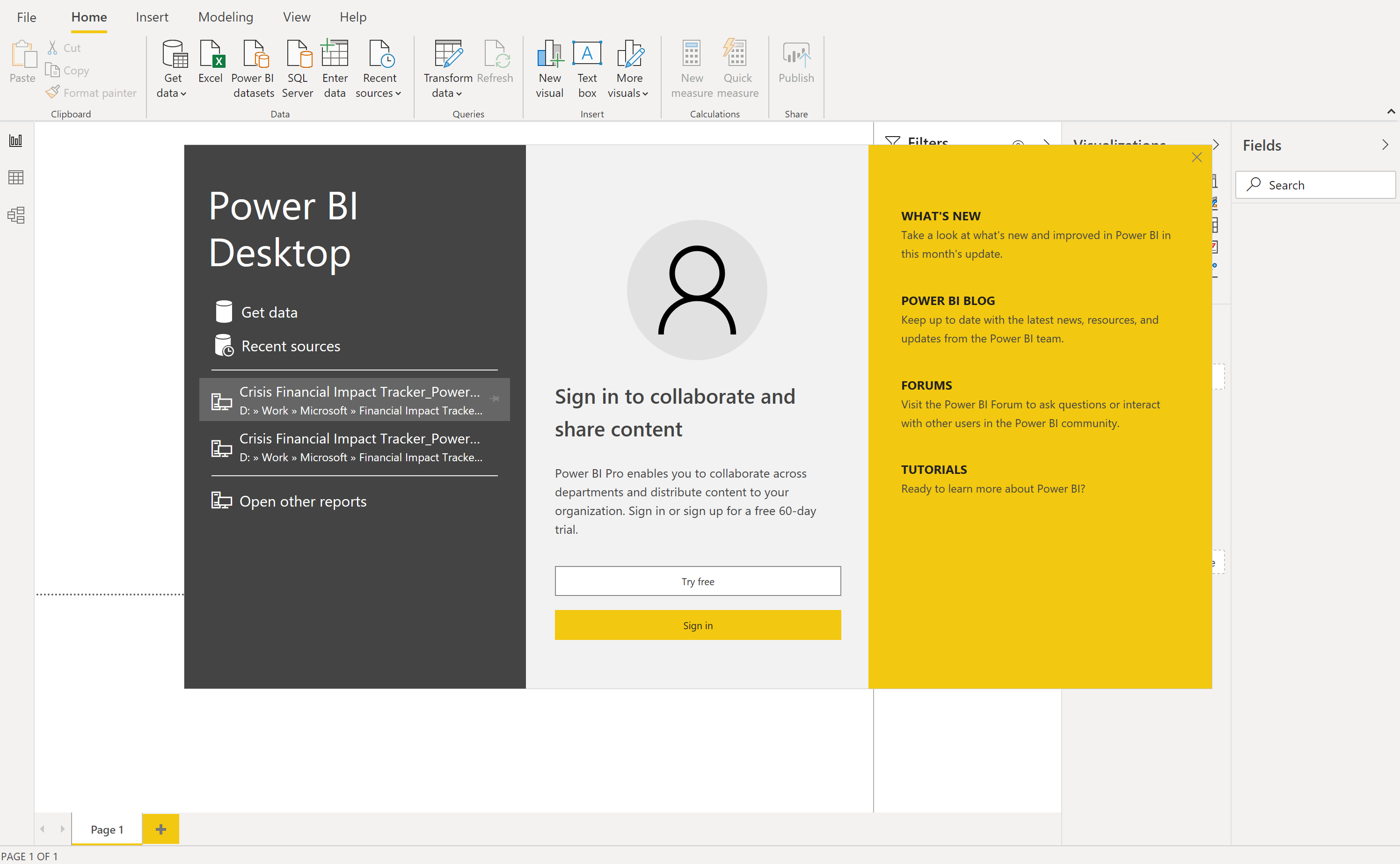 Power BI Desktop