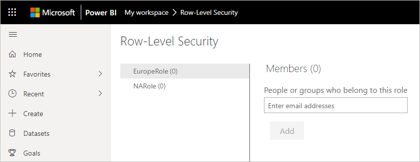 Row-level security