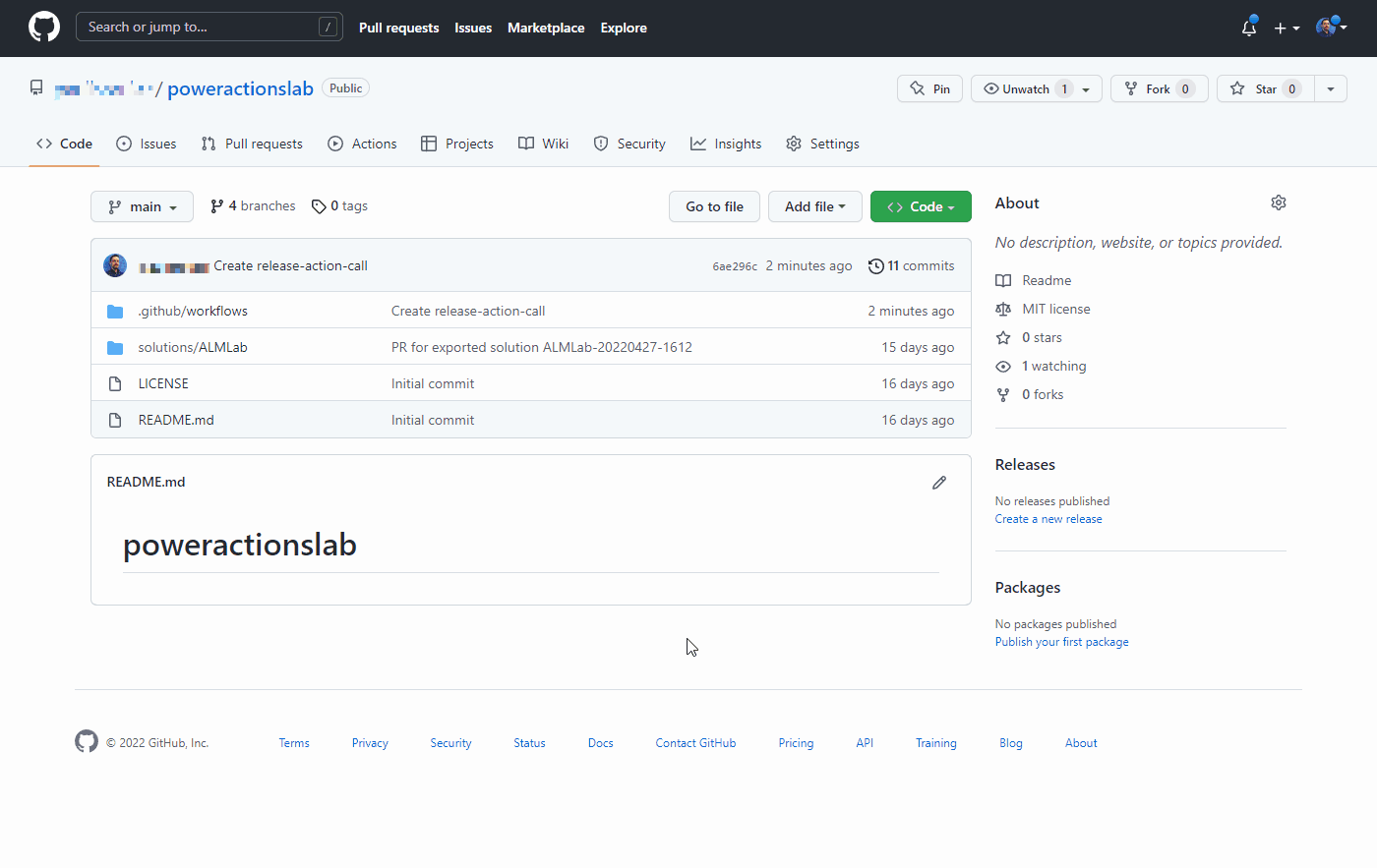 Pakalpojuma vadītāja noslēpuma izveide