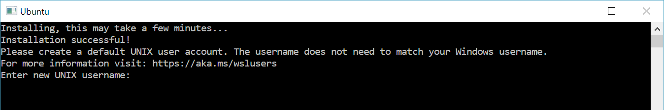 Enter unix username. Enter New Unix username что вводить. Enter New Unix username что вводить WSL.