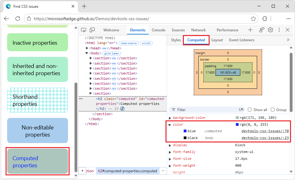 A property with multiple sources