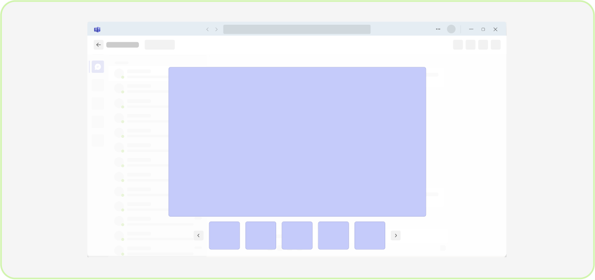 Example shows the use of a lightbox component to preview files.