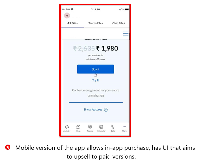 validation-financial-info-in-app-purchase