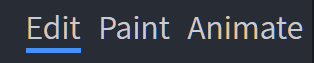 Edit Paint Animate