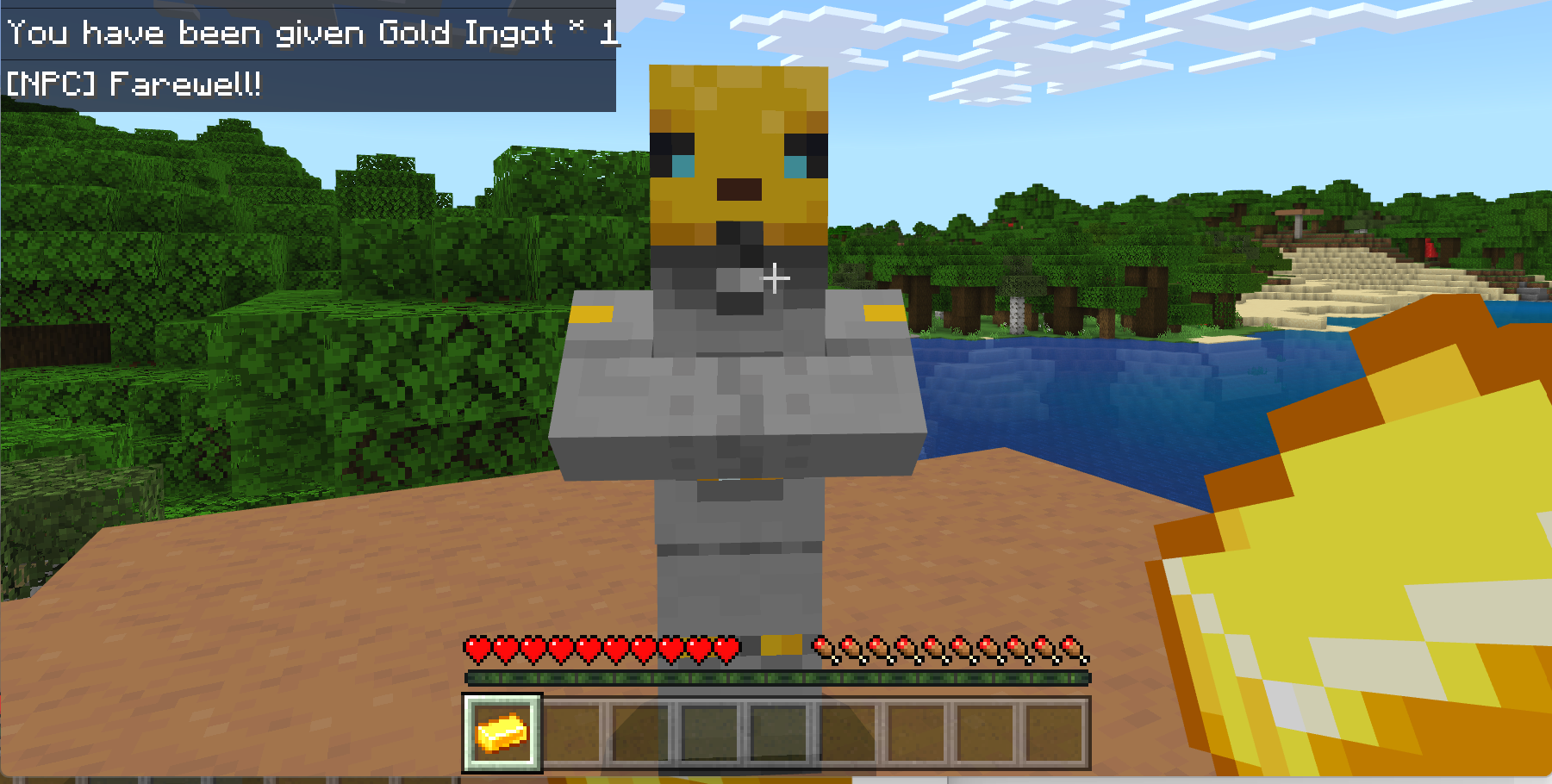 NPC Dialogue Outcome