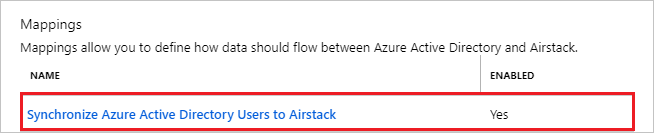 Airstack User Mappings