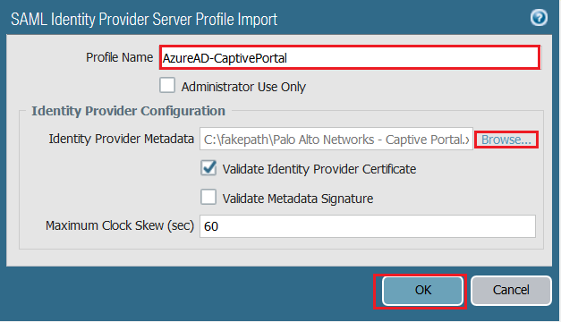 Configure Palo Alto Networks single sign-on