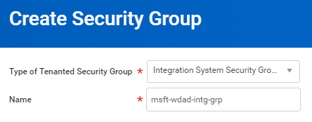 CreateSecurity Group