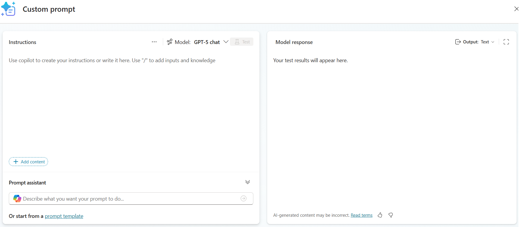 Screenshot of a sample screen when you sign in.
