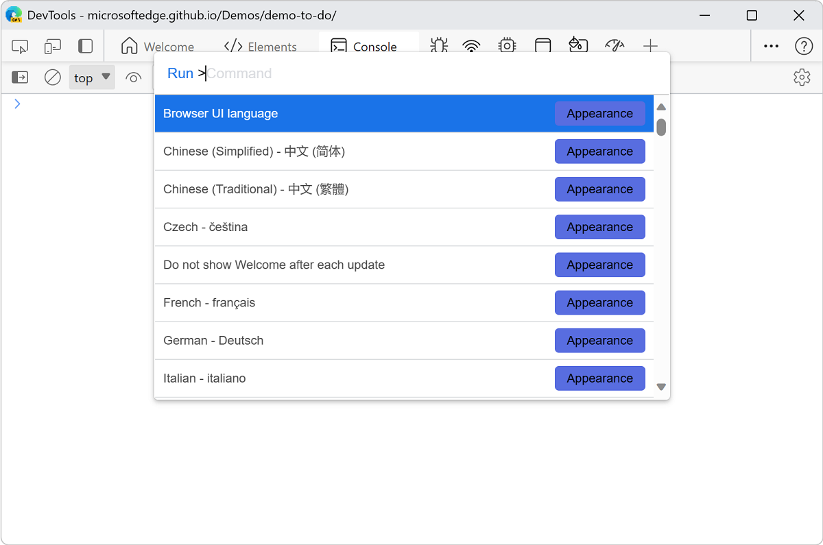 Disable JavaScript - Microsoft Edge Developer documentation | Microsoft ...