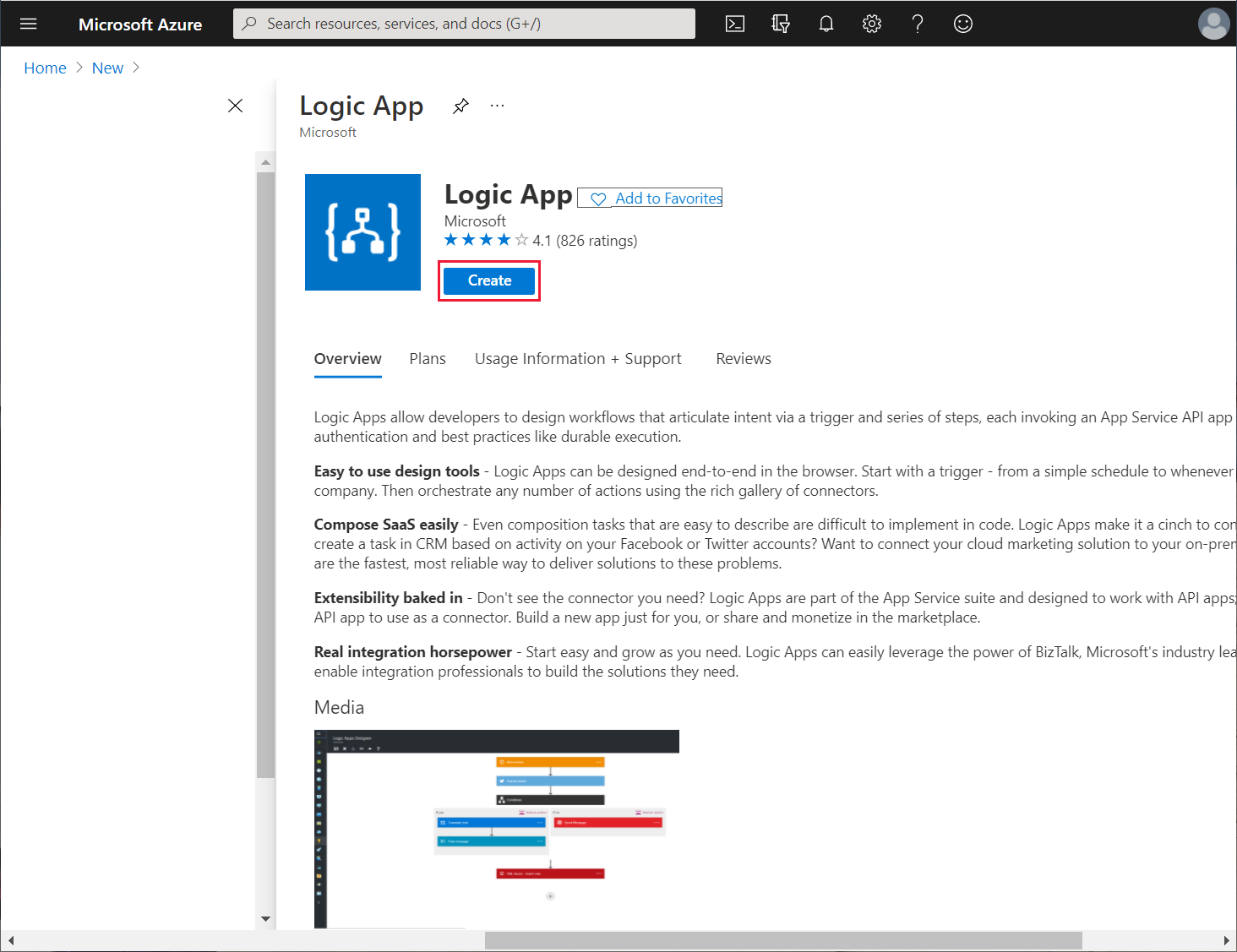Cipta aplikasi logik.
