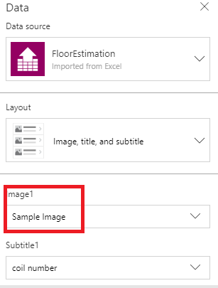 Sambungkan jadual Excel dengan imej.