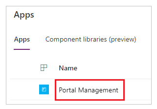 Aplikasi Pengurusan Portal.