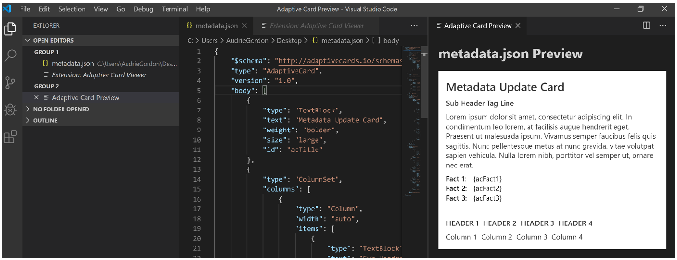 Sambungan Visual Studio Code.