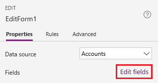 Buka anak tetingkap Data.