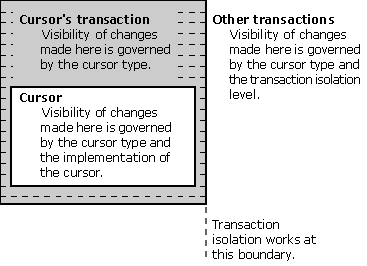 pr23 Factors governing the visibility of changes