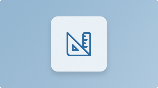 Design guidelines icon