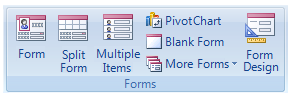 screen shot of group with different-sized icons