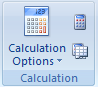 screen shot of two-dimensional command icons