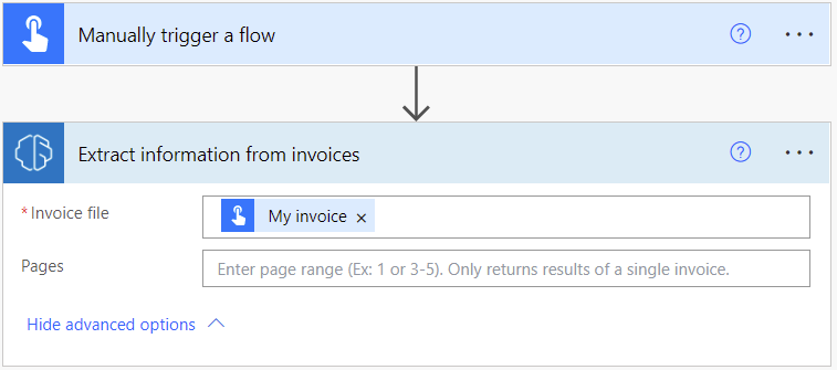 Page range example Page range.
