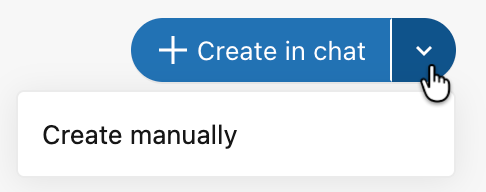 Create scheduled task manually