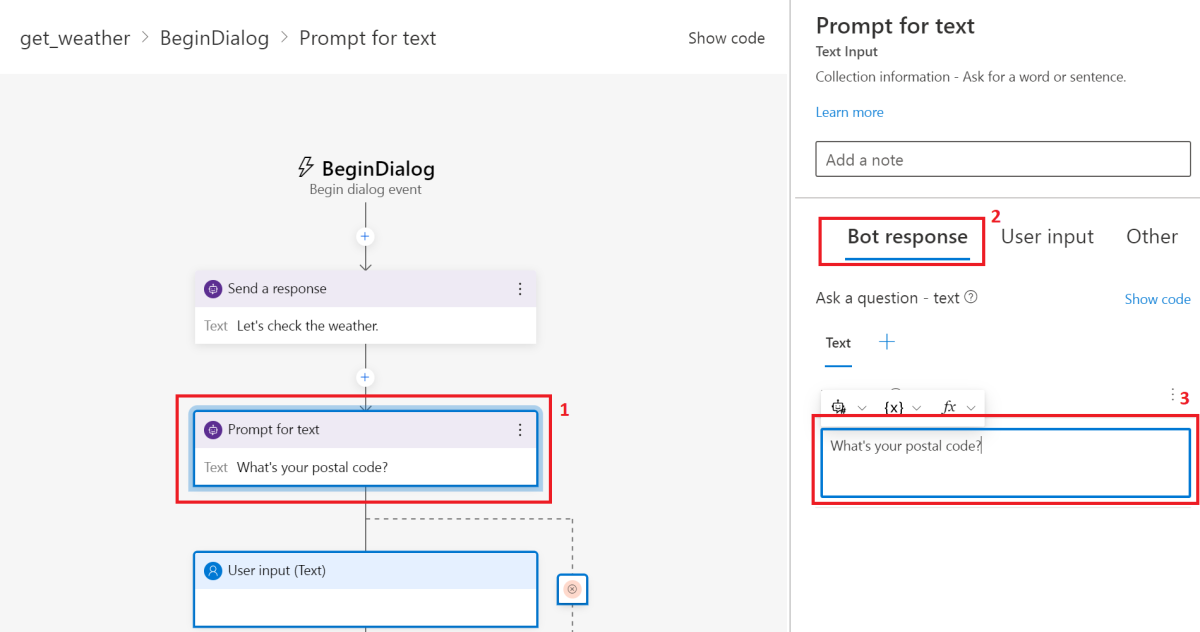 Tutorial: Create a weather bot with Bot Framework Composer | Microsoft ...