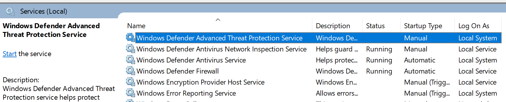 Image of Services panel1.