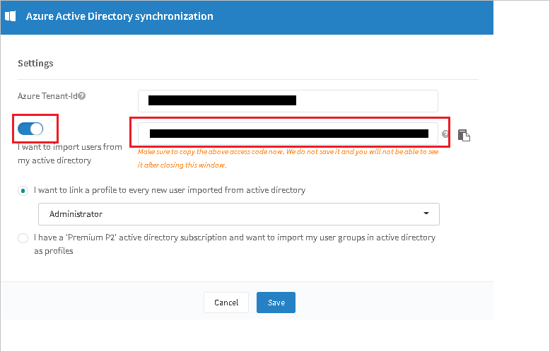 InviteDesk token generate