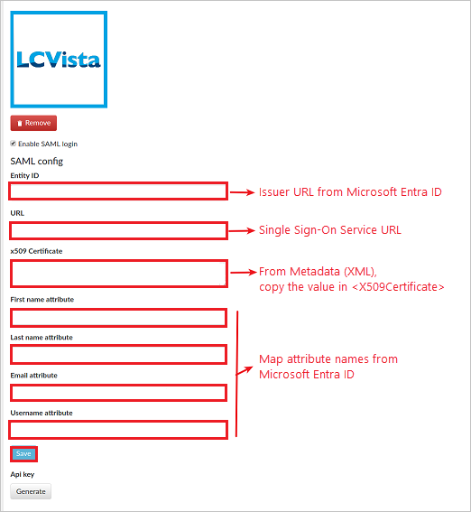 Configure Single Sign-On