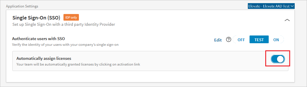 Creating a Microsoft Entra test user