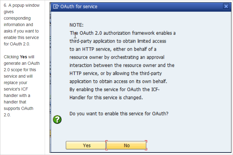 Configure OAuth