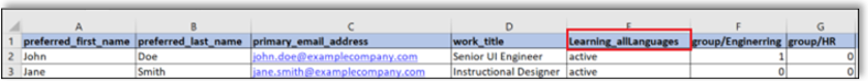 linkedin-learning-csv-language-license-screenshot