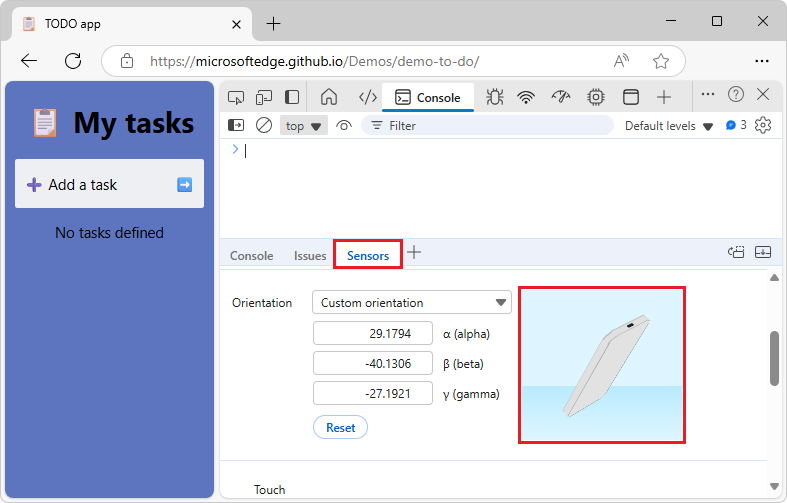 The Orientation Model