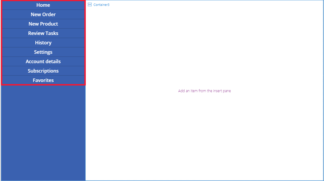Add buttons Add buttons.