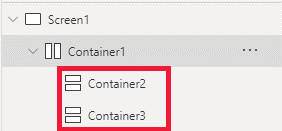 Add vertical containers Add vertical containers.