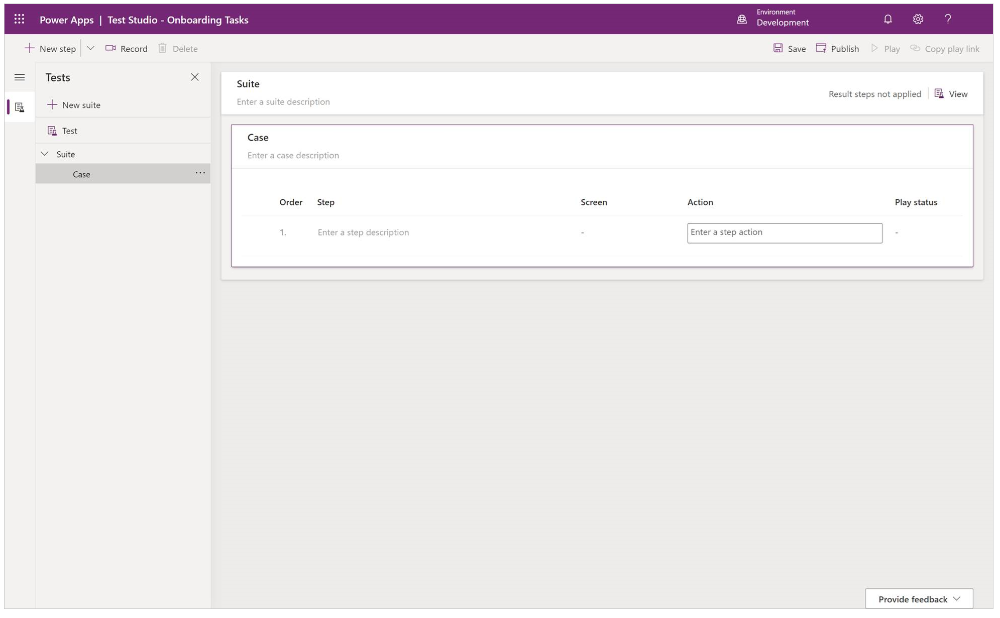 Test Studio Test Studio.