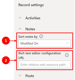 Notes on timeline Notes on timeline