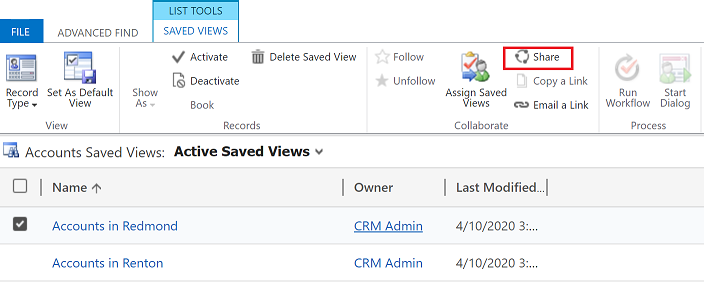 Select a saved view Select a saved view.