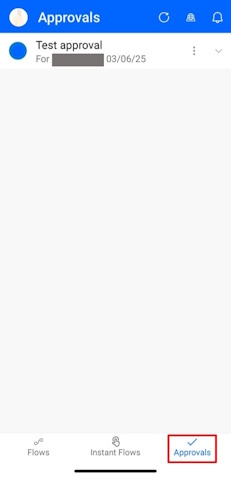 Screenshot of the 'Approvals' icon.