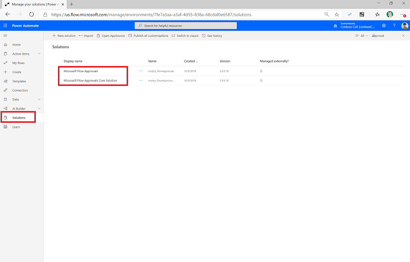 Flow Approval solutions Flow Approval solutions.