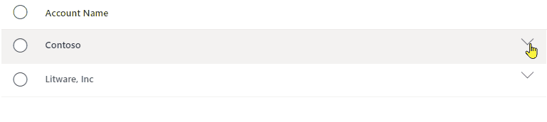 Expand and collapse example explained through animation