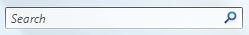 screen shot of prompt text box with label: search