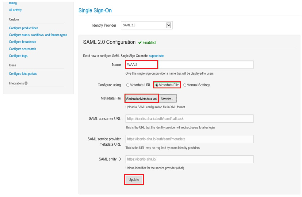 Single Sign-On Single Sign-On