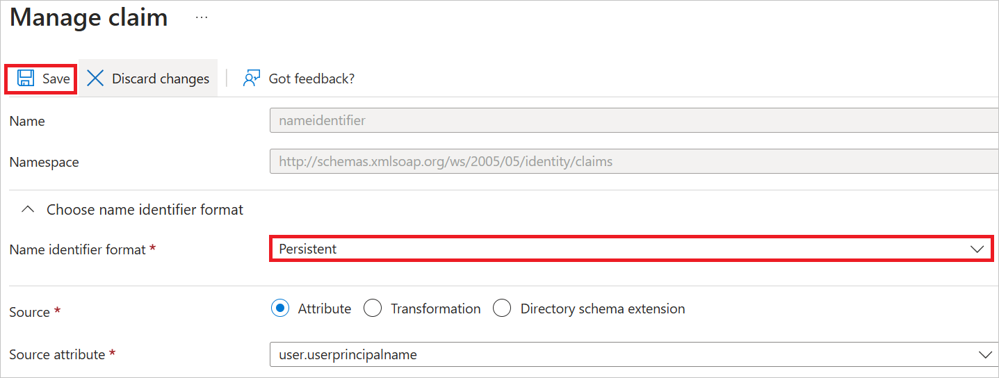 Claim Screenshot shows the images of Unique User Identifier.