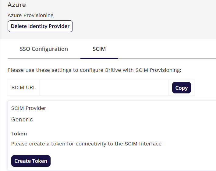 SCIM Page