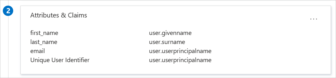Image Screenshot shows the image of attributes configuration.