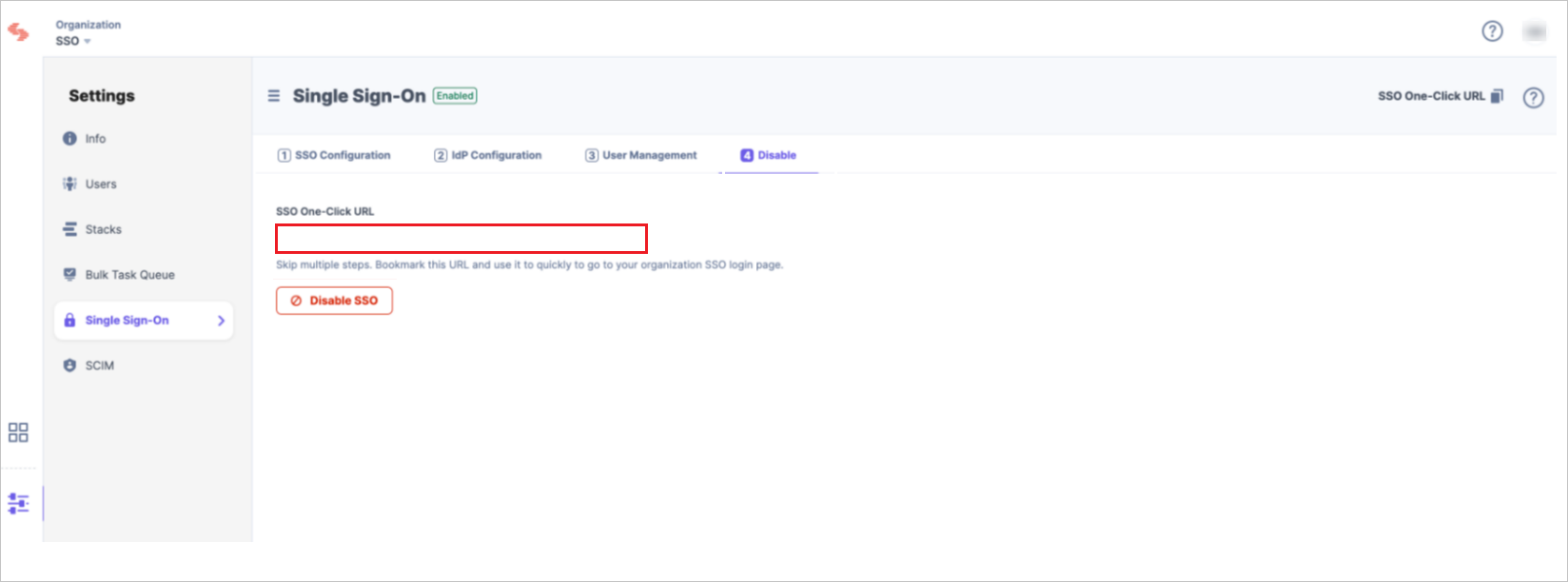 Access Page Screenshot shows how to enable the access page.