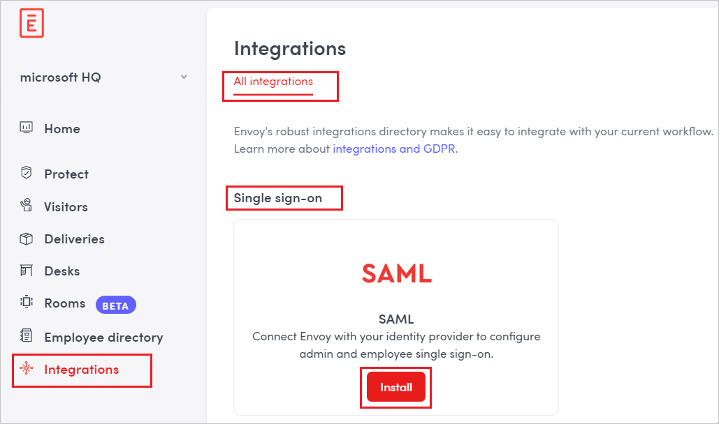 SAML Authentication SAML Authentication
