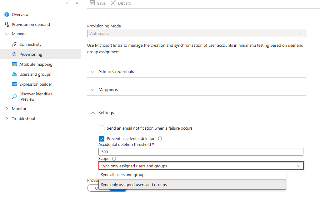 Screenshot of showing AppRoleAssignmentComplex.